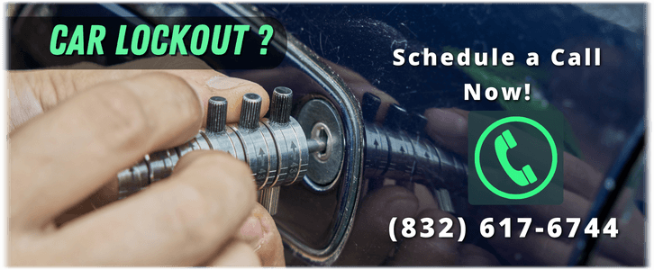 Car Lockout Service Locksmith Atascocita TX