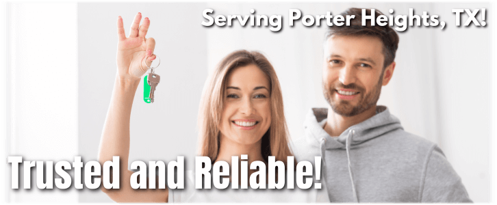 Locksmith Porter Heights TX